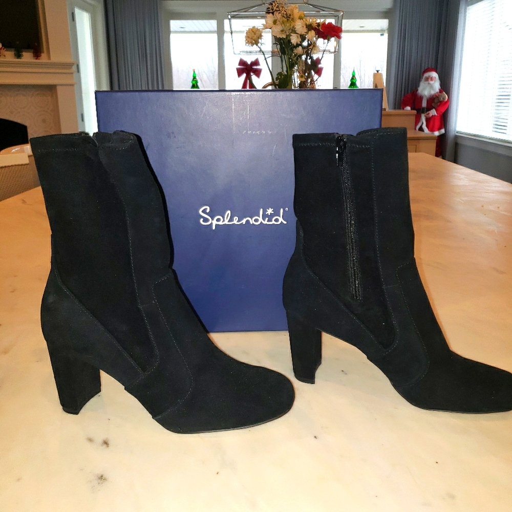 Revolve Suede Charlie Bootie